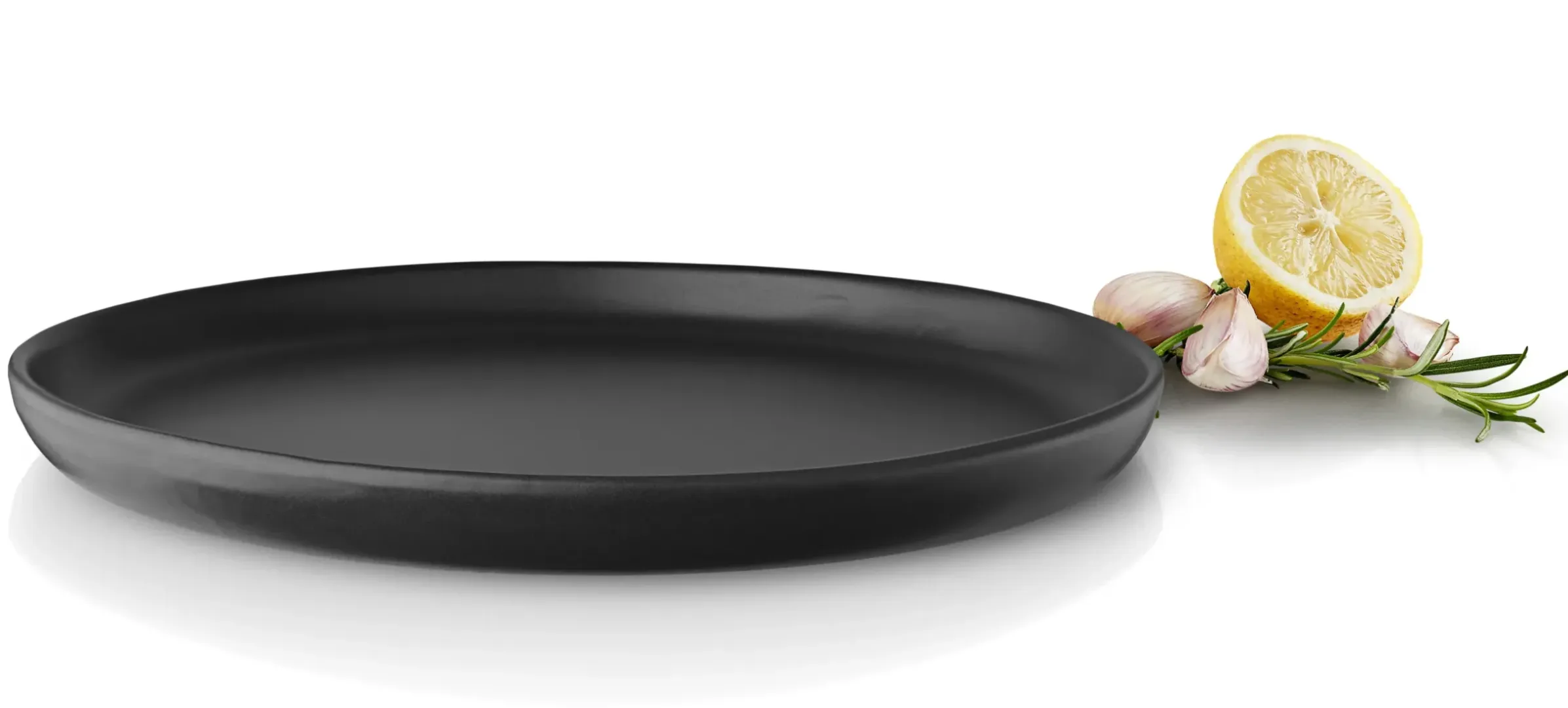 Assiette Nordic Kitchen Ceramique Noir / O 25 Cm - Gres - Eva Solo