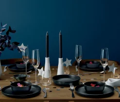 Assiette Nordic Kitchen Ceramique Noir / O 25 Cm - Gres - Eva Solo