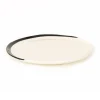 Assiette Plate Esquisse Ceramique/ O 26 Cm - Maison Sarah Lavoine