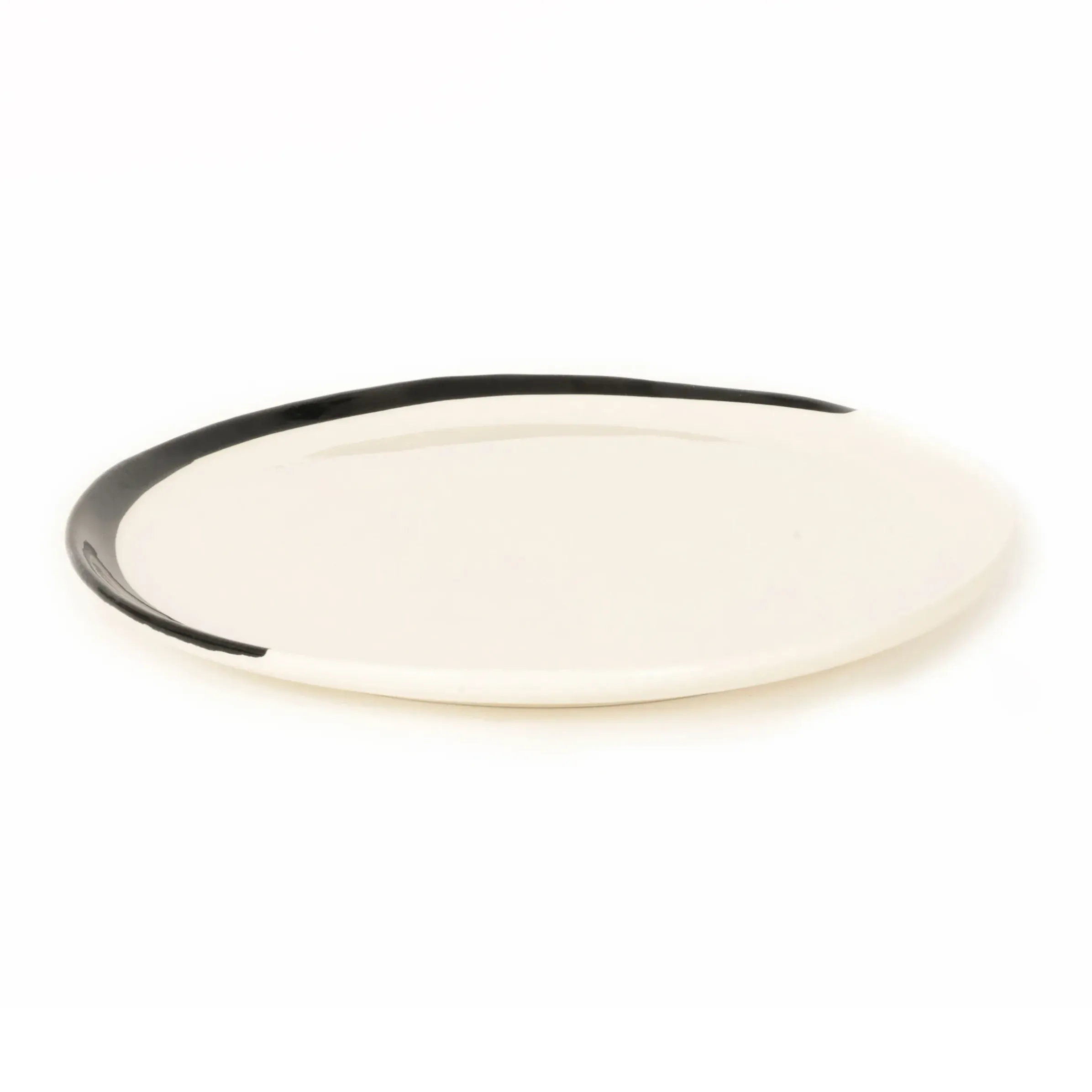 Assiette Plate Esquisse Ceramique/ O 26 Cm - Maison Sarah Lavoine