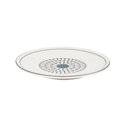 Assiette Plate Soleil Ceramique Bleu / O 24 Cm - Maison Sarah Lavoine
