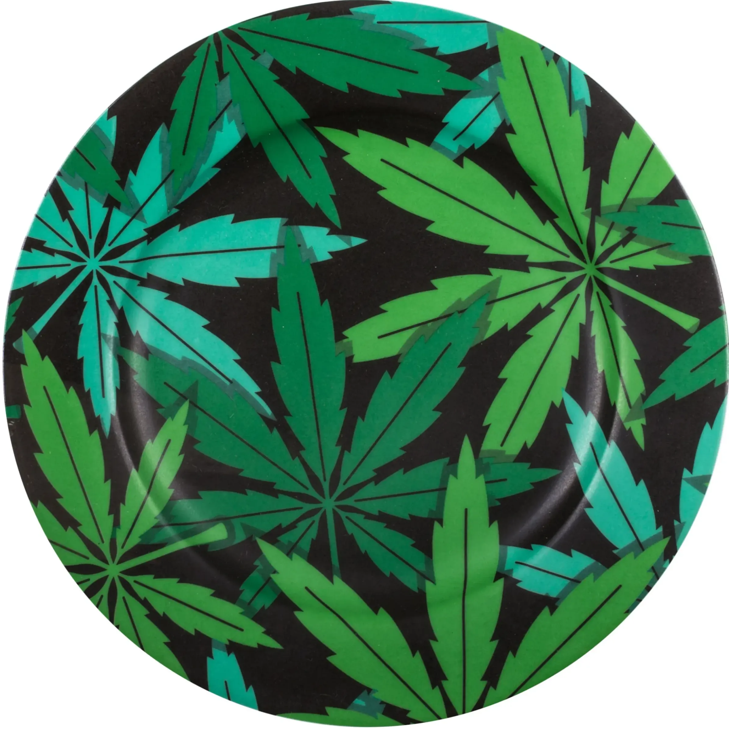 Assiette Weed Ceramique / Porcelaine - O 27 Cm - Seletti