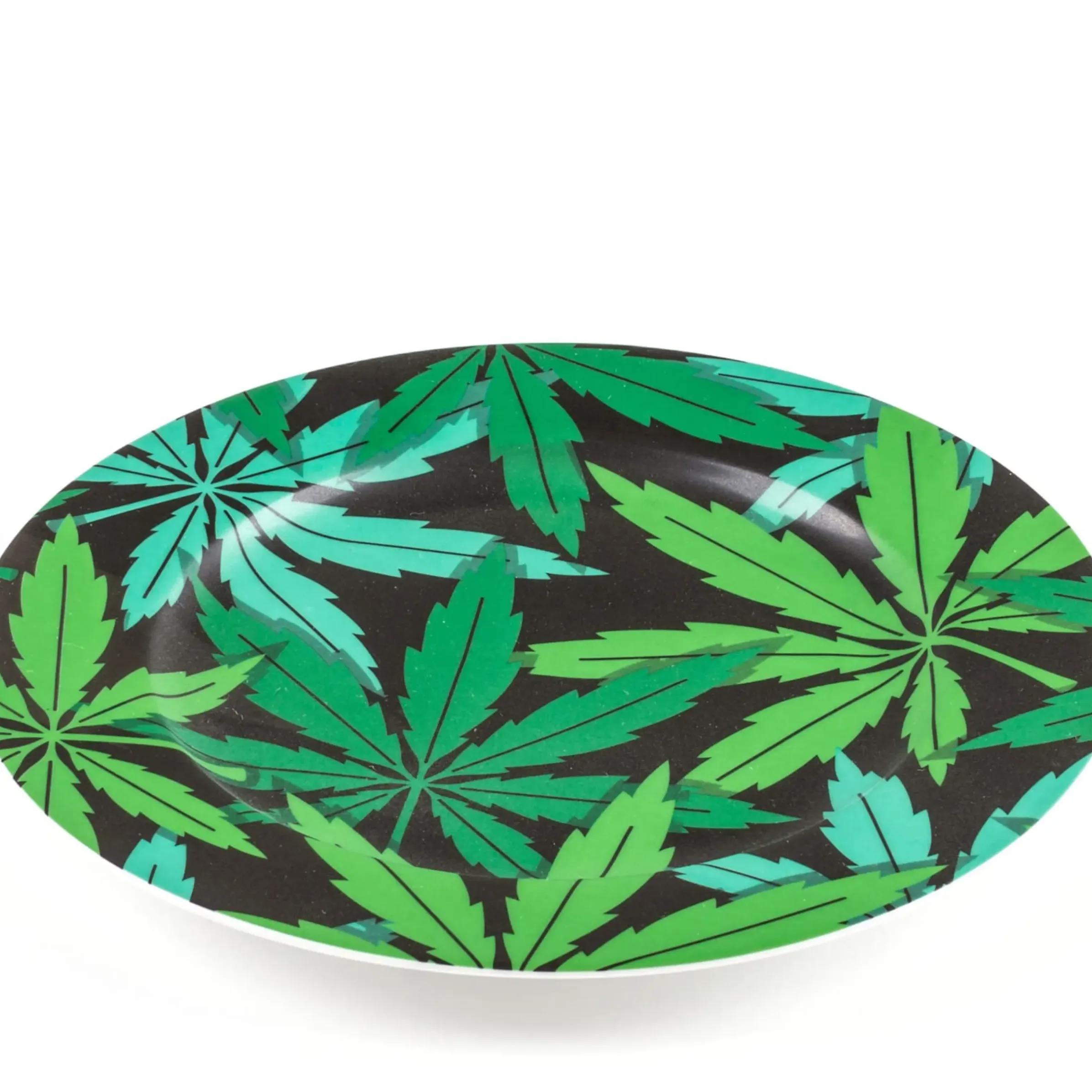 Assiette Weed Ceramique / Porcelaine - O 27 Cm - Seletti