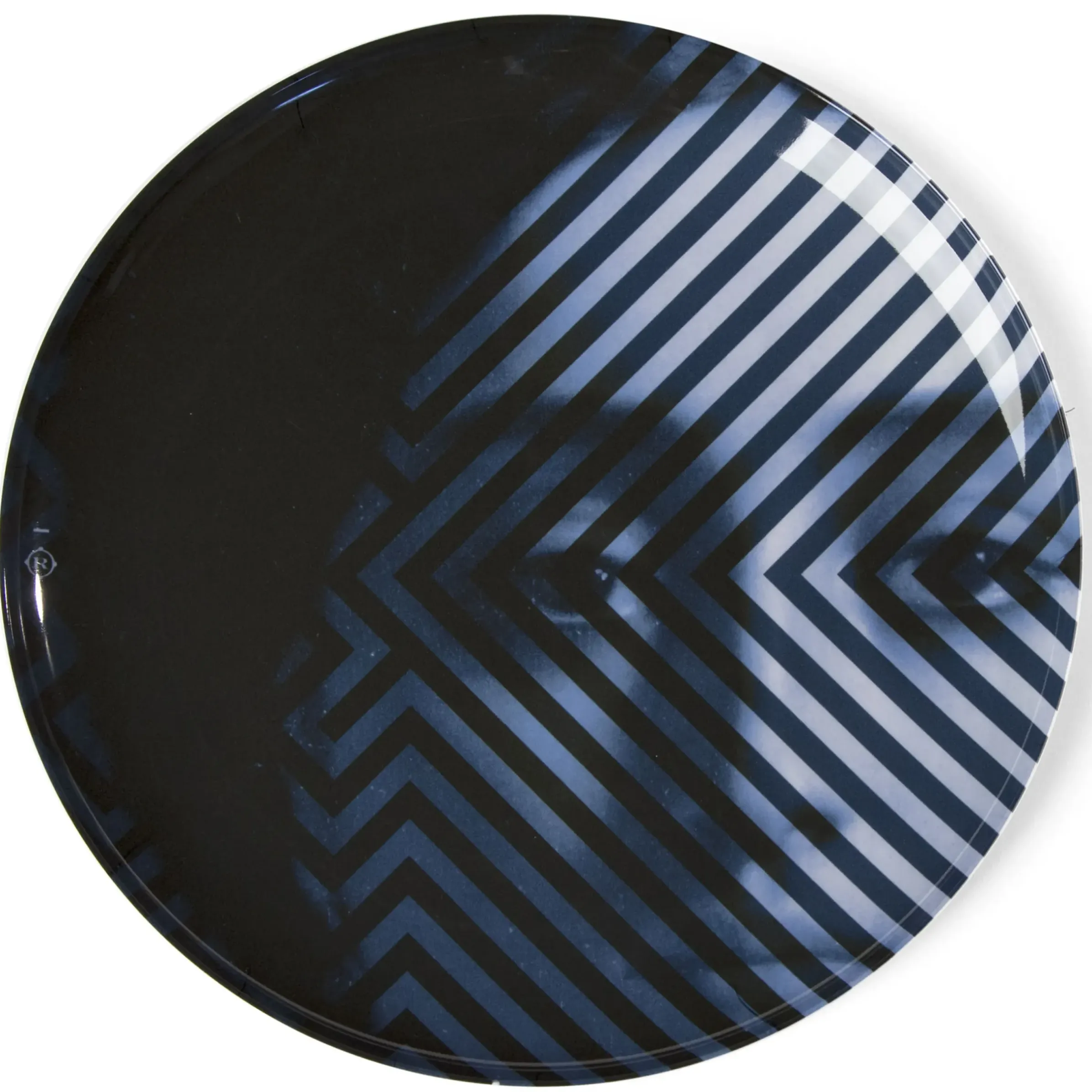 Assiette Yuan Osorio Plastique Multicolore / Set De 4 - O 25 Cm / Melamine - Ibride