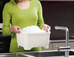 Bac A Vaisselle Wash&Drain Plastique/ Avec Systeme D'Evacuation - Joseph Joseph