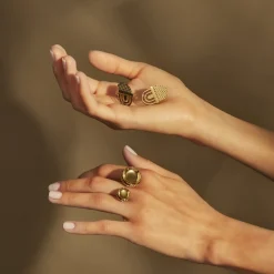 Bague Venusia - Acta Metal / Large - Alessi