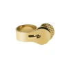 Bague Venusia - Trama Metal / Medium - Alessi