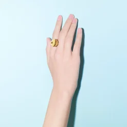 Bague Venusia - Trama Metal / Medium - Alessi