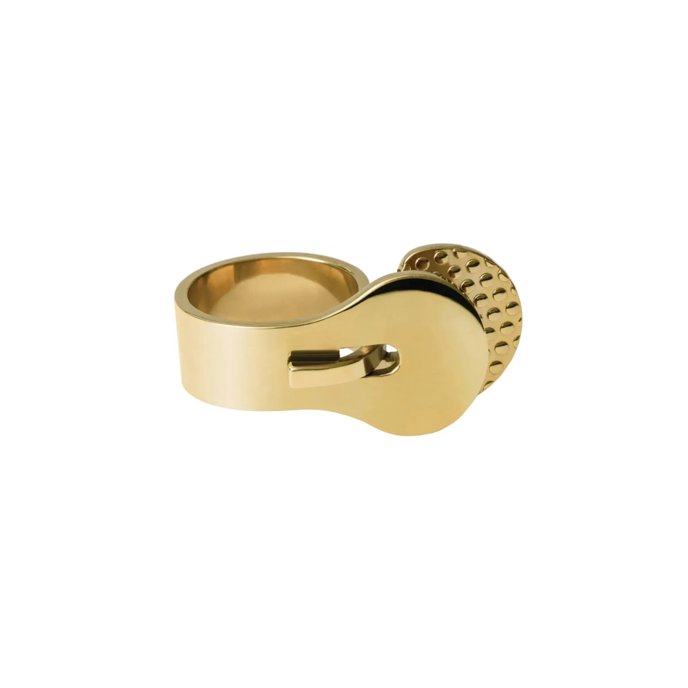 Bague Venusia - Trama Metal / Small - Alessi