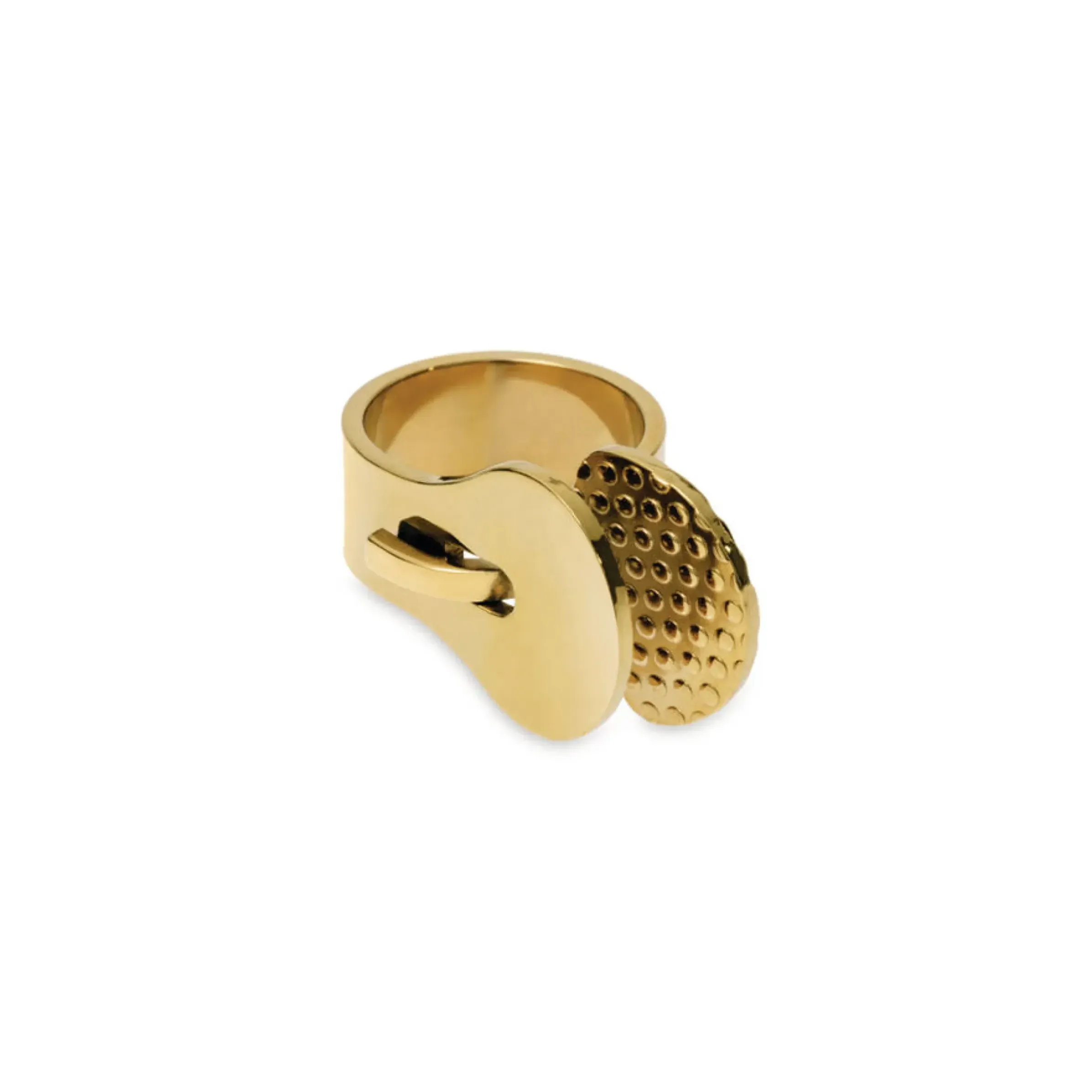 Bague Venusia - Trama Metal / Small - Alessi