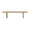 Banc Alp Bois Naturel / L 180 Cm - Massif - Bolia
