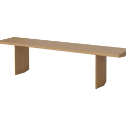Banc Alp Bois Naturel / L 180 Cm - Massif - Bolia