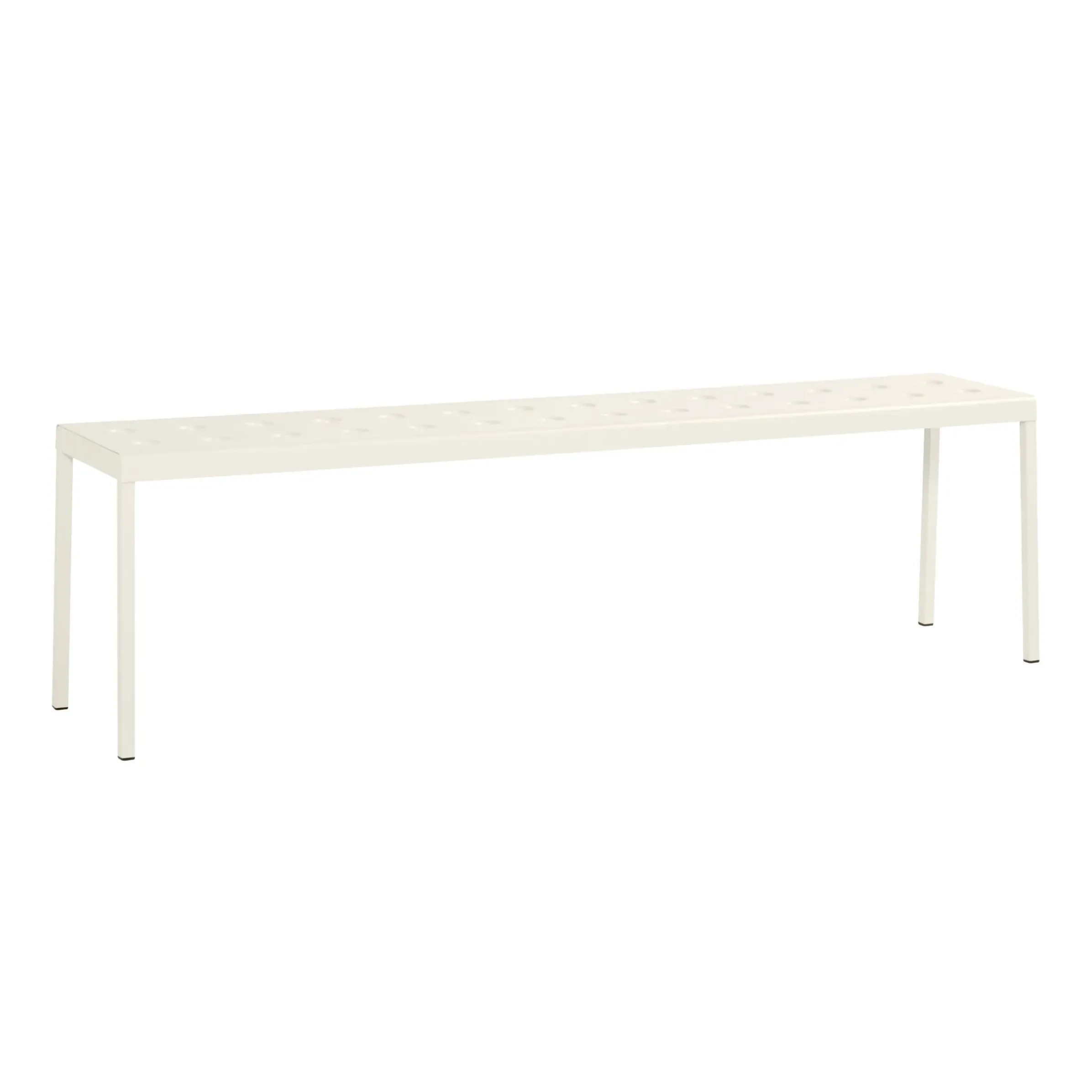 Banc Balcony Metal Beige / L 165 Cm - Hay