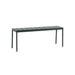 Banc Balcony Metal Vert / L 119 Cm - Hay