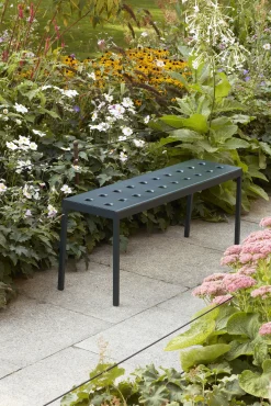 Banc Balcony Metal Vert / L 119 Cm - Hay
