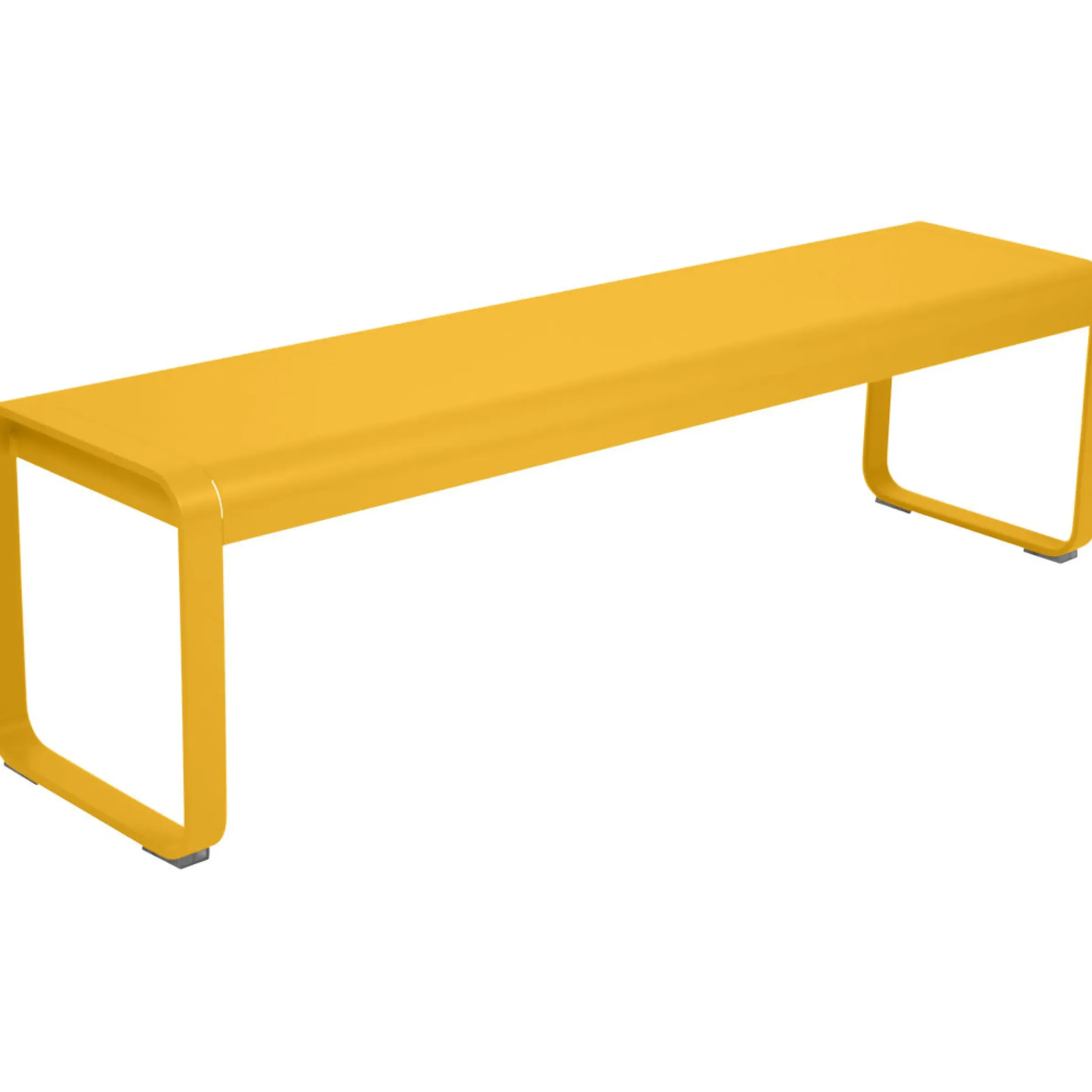 Banc Bellevie Metal Jaune / L 161 Cm - 4 Places - Fermob