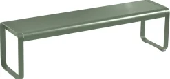 Banc Bellevie Metal Vert / L 161 Cm - 4 Places - Fermob