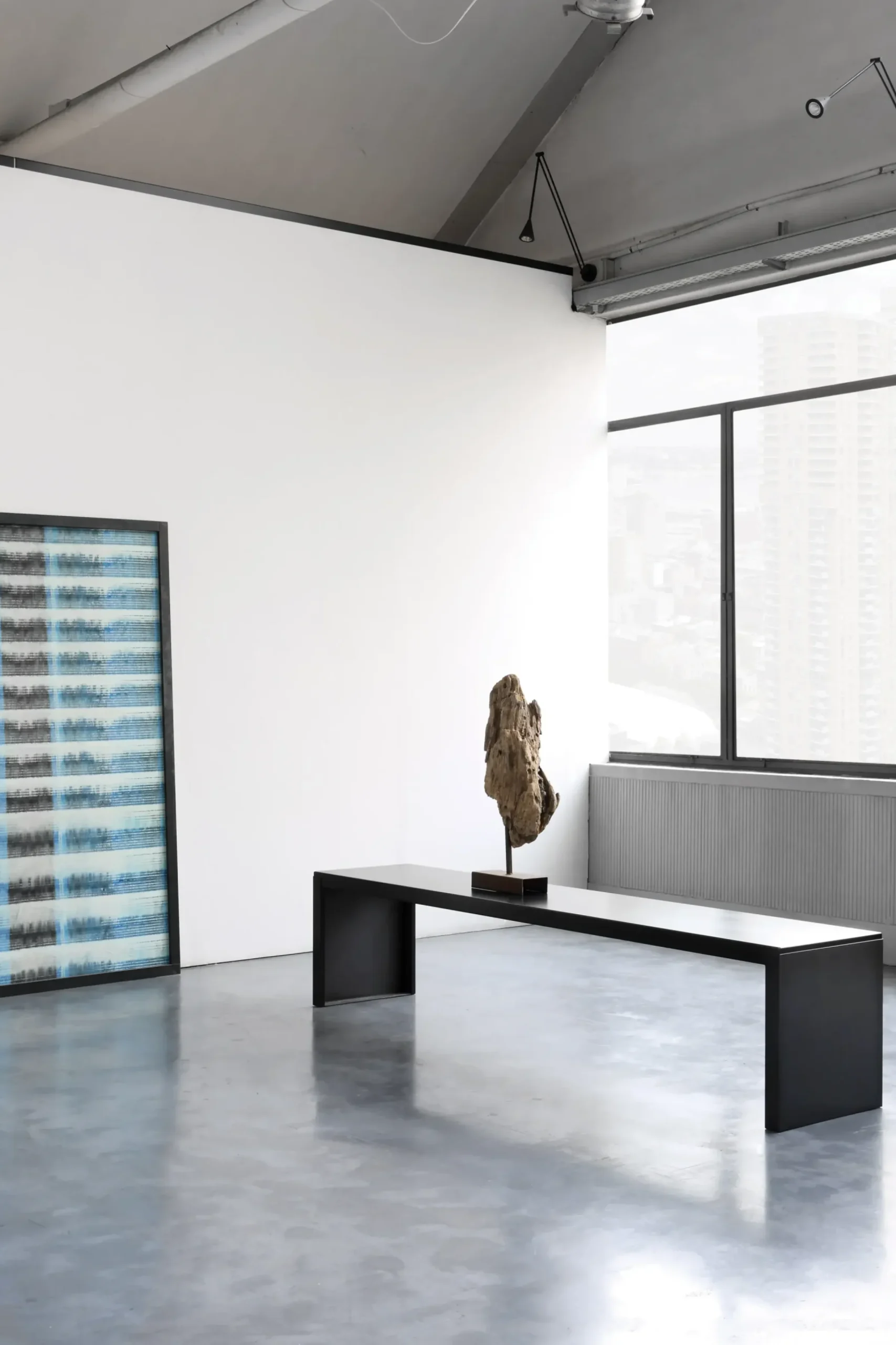 Banc Big Irony Metal / L 210 Cm - Zeus