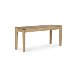 Banc Bok Bois Naturel / L 126 Cm - Chene Massif - Ethnicraft
