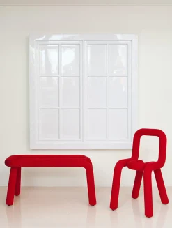 Banc Bold Tissu/ L 100 Cm - Moustache