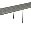 Banc Monceau Xl Metal Vert Gris / L 160 Cm - 3 A 4 Places - Fermob