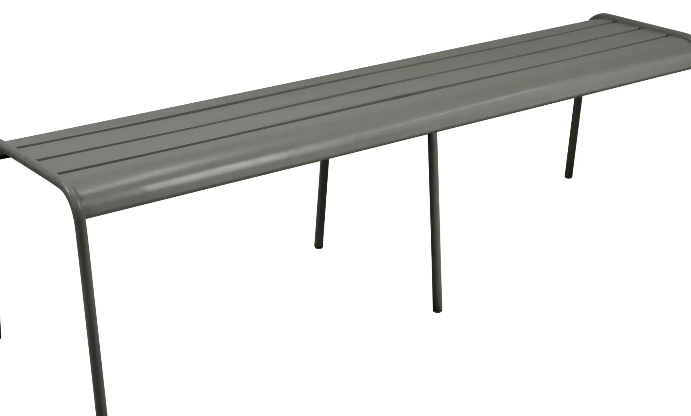 Banc Monceau Xl Metal Vert Gris / L 160 Cm - 3 A 4 Places - Fermob