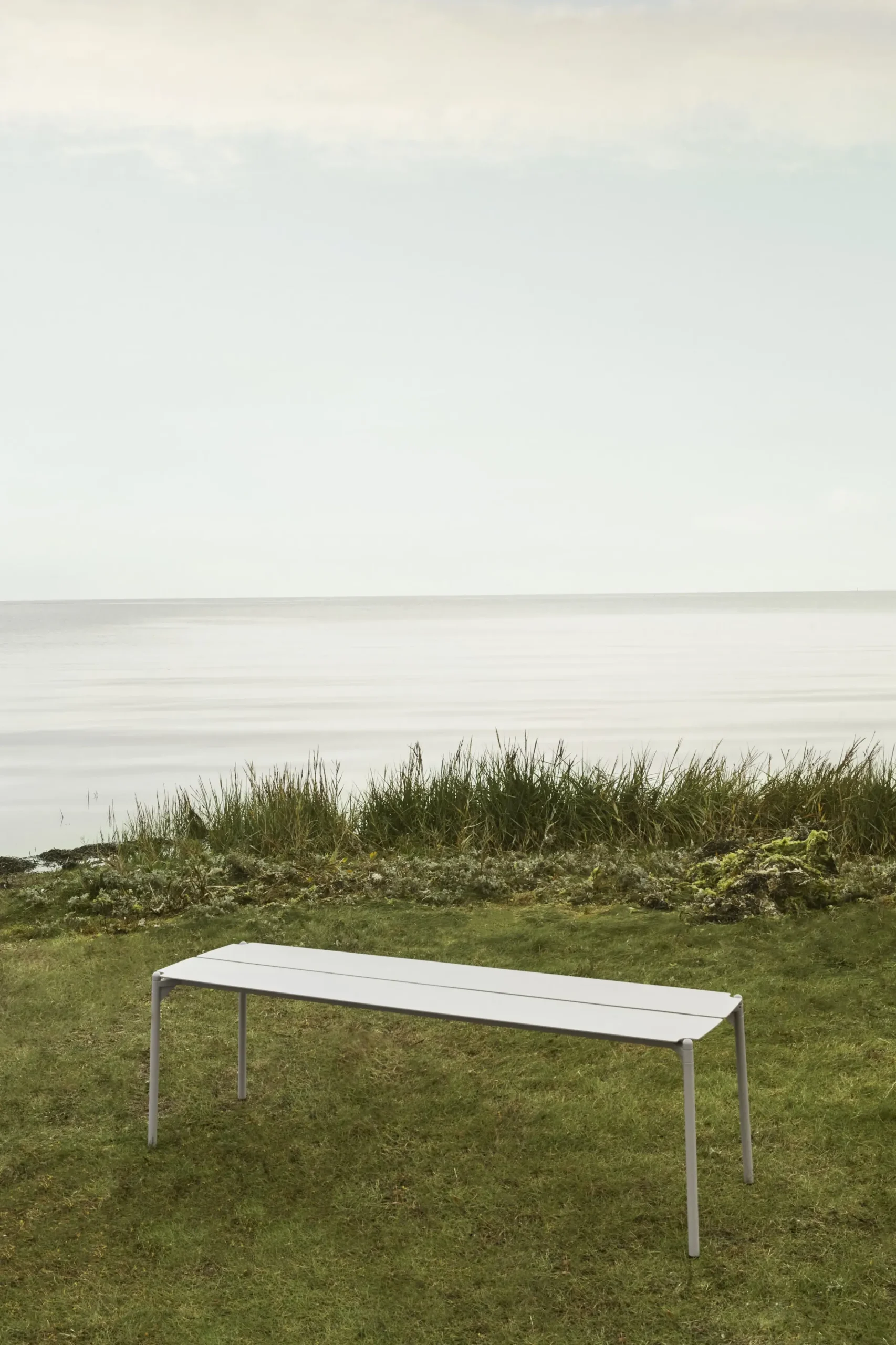 Banc Novo Metal Beige / L 145 Cm - Aytm
