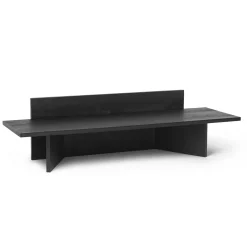 Banc Oblique Bois/ Console Basse - L 120 Cm - Ferm Living