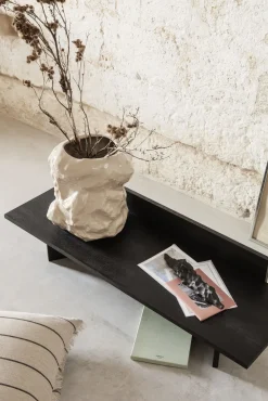 Banc Oblique Bois/ Console Basse - L 120 Cm - Ferm Living