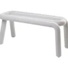 Banc Rembourre Bold Tissu Gris / L 100 Cm - Moustache