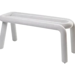 Banc Rembourre Bold Tissu Gris / L 100 Cm - Moustache