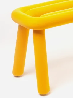 Banc Rembourre Bold Tissu/ L 100 Cm - Moustache