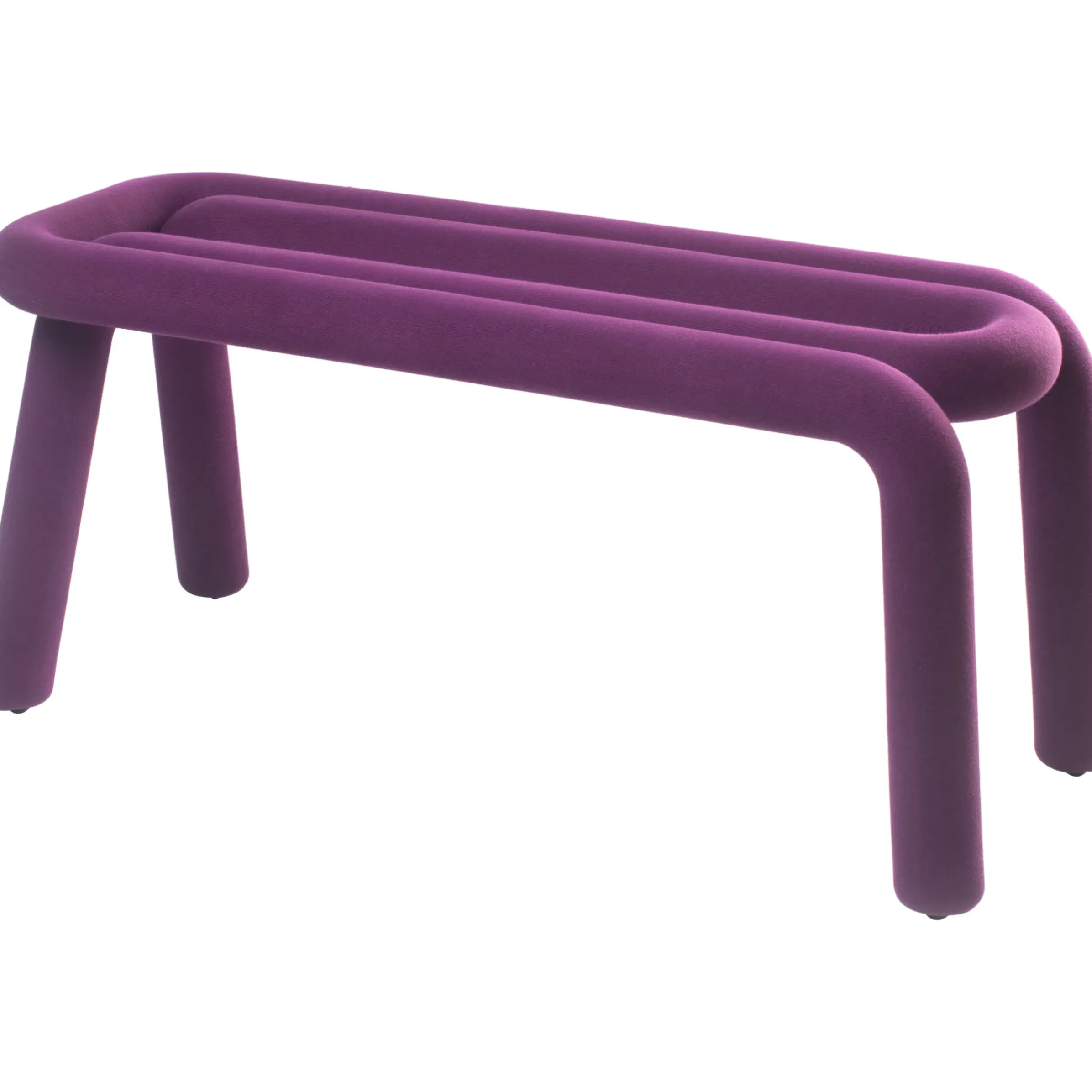 Banc Rembourre Bold Tissu/ L 100 Cm - Moustache
