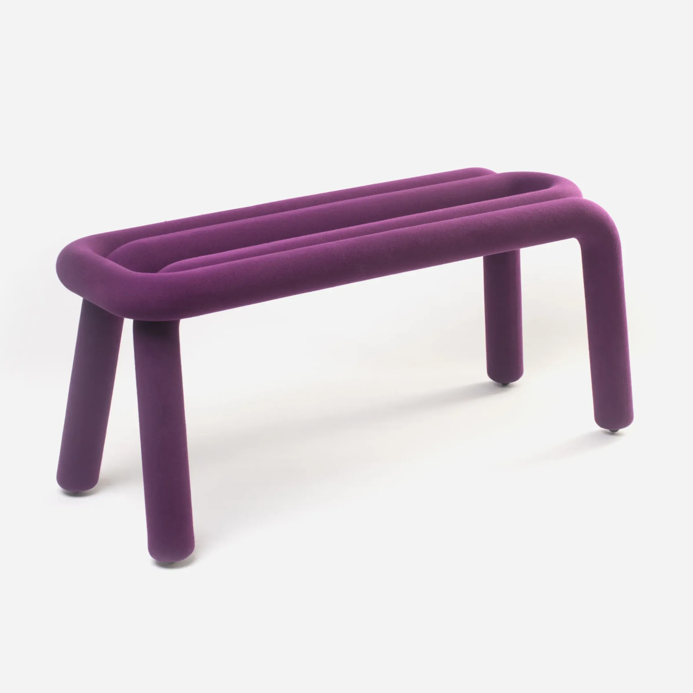 Banc Rembourre Bold Tissu/ L 100 Cm - Moustache