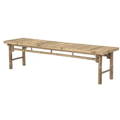 Banc Sole Bois Naturel / - L 180 Cm - Bloomingville