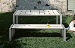Banc Sushi Metal Plastique / L 162 Cm - Kristalia