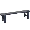 Banc Weekday Bois Bleu / L 190 Cm - Hay