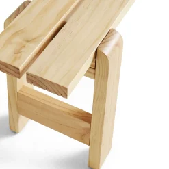 Banc Weekday Bois Naturel / L 140 Cm - Hay