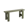 Banc Weekday Bois Vert / L 111 Cm - Hay