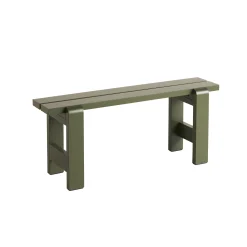 Banc Weekday Bois Vert / L 111 Cm - Hay