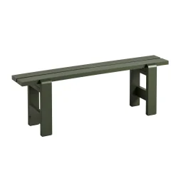 Banc Weekday Bois Vert / L 140 Cm - Hay
