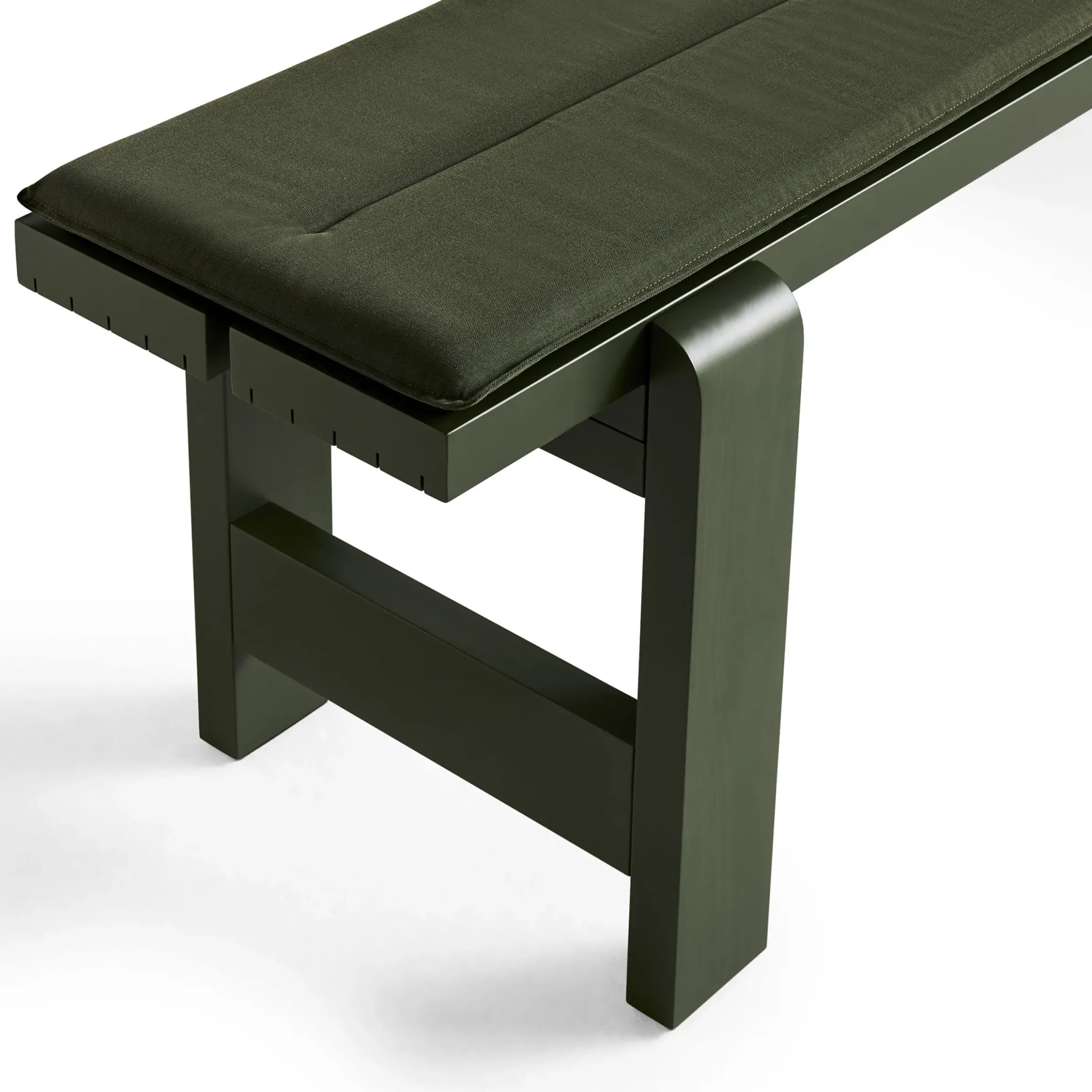 Banc Weekday Bois Vert / L 190 Cm - Hay