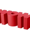 Banc Wow Plastique/ L 147 Cm - Slide