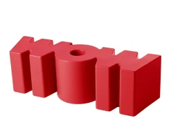 Banc Wow Plastique/ L 147 Cm - Slide