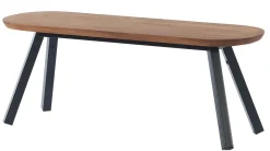 Banc Y&M / Bois & Metal - L 120 Cm - Rs Barcelona