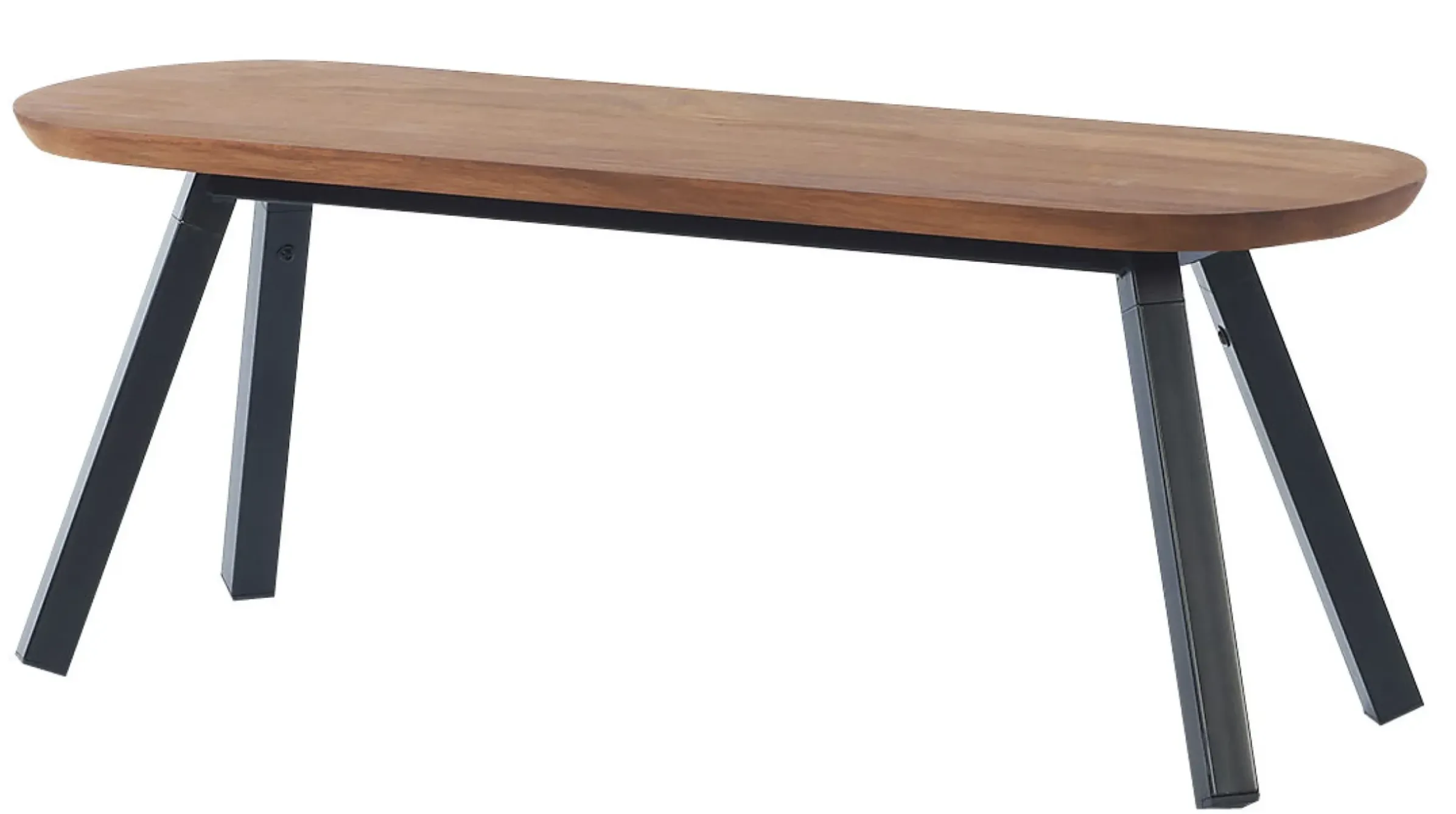 Banc Y&M / Bois & Metal - L 120 Cm - Rs Barcelona