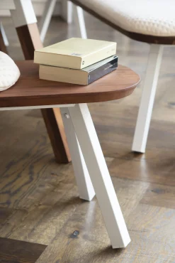 Banc Y&M / Bois & Metal - L 120 Cm - Rs Barcelona