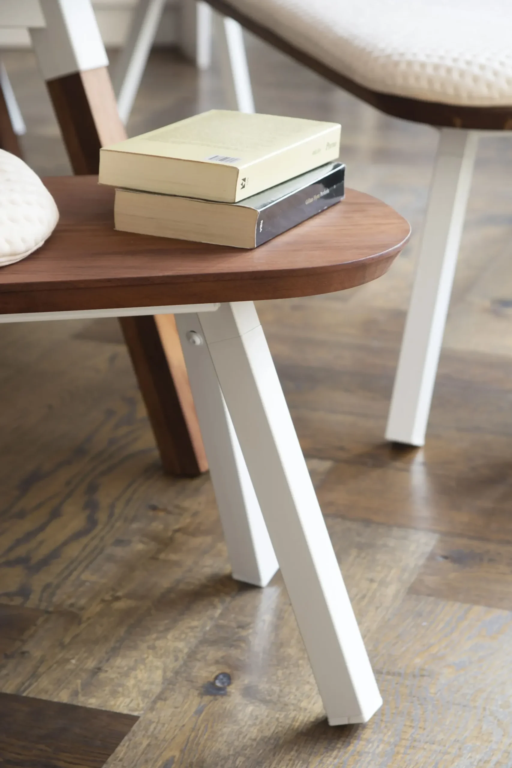 Banc Y&M / Bois & Metal - L 120 Cm - Rs Barcelona