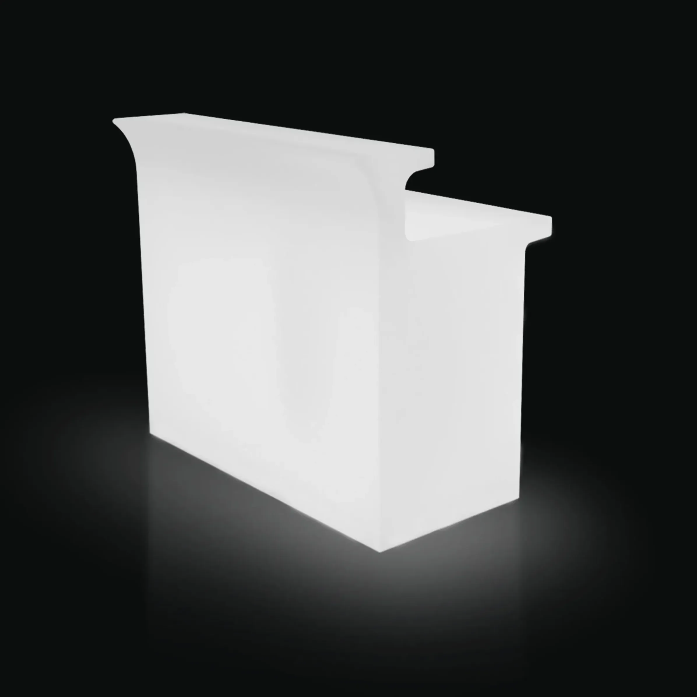 Bar Lumineux Break Line Plastique/ L 120 Cm - Slide
