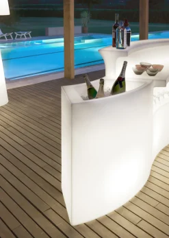 Bar Lumineux Ice Bar Plastique/ Module Porte-Bouteilles - Slide
